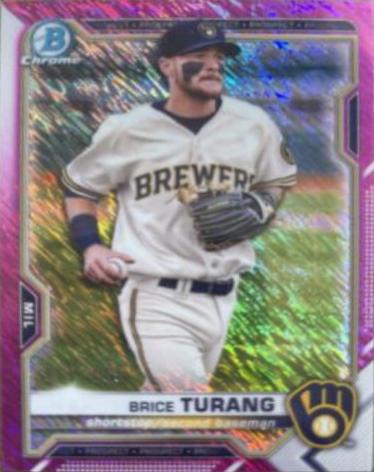 Brice Turang [Fuchsia Shimmer Refractor] #BCP-10