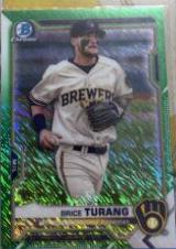 Brice Turang [Green Refractor] #BCP-10