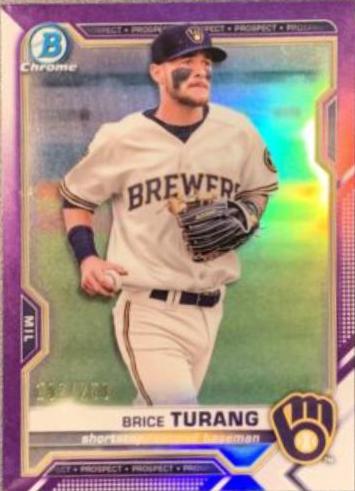 Brice Turang [Purple Refractor] #BCP-10