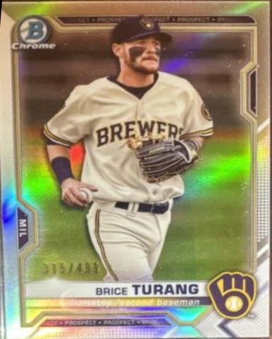 Brice Turang [Refractor] #BCP-10