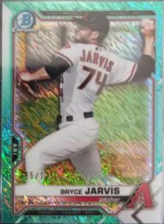 Bryce Jarvis [Aqua Shimmer Refractor] #BCP-44