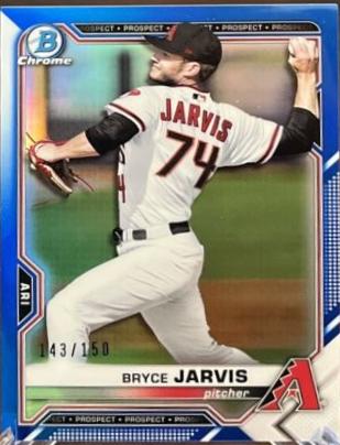 Bryce Jarvis [Blue Refractor] #BCP-44