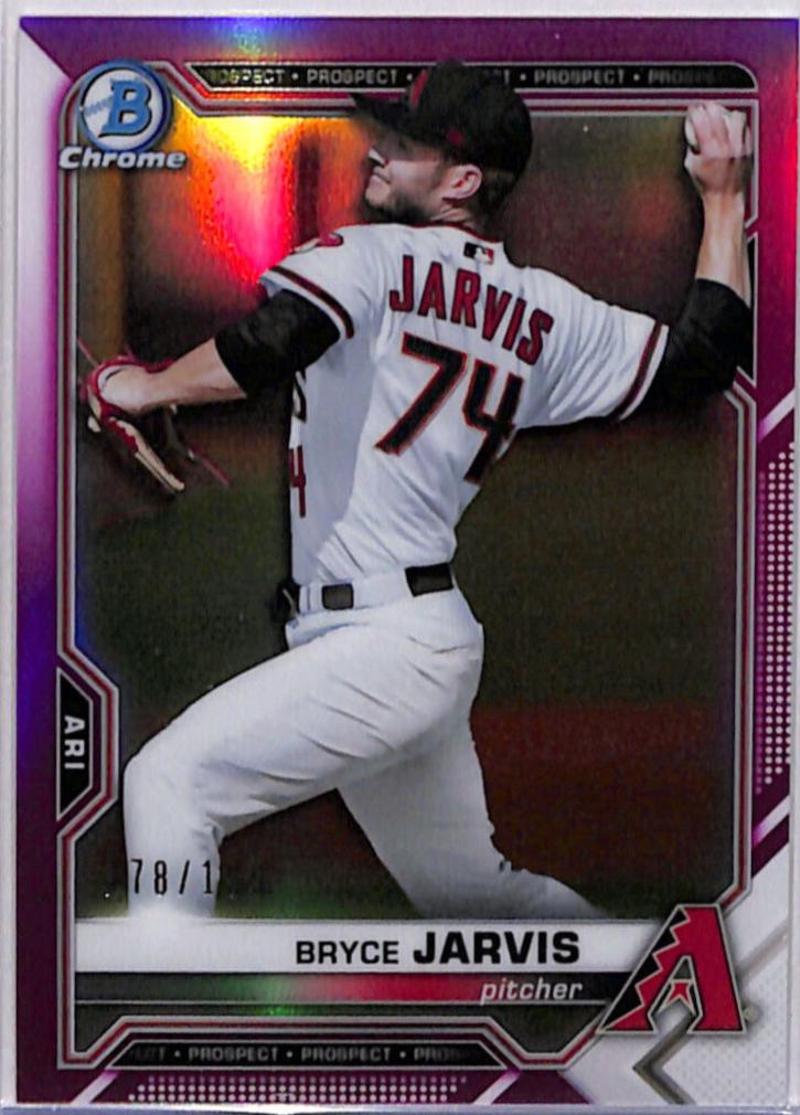 Bryce Jarvis [Fuchsia Refractor] #BCP-44