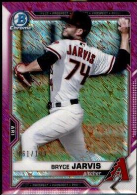 Bryce Jarvis [Fuchsia Shimmer Refractor] #BCP-44