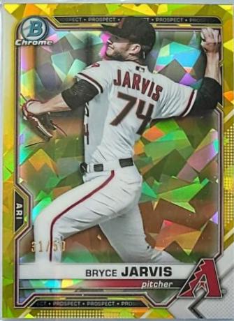 Bryce Jarvis [Gold Refractor] #BCP-44