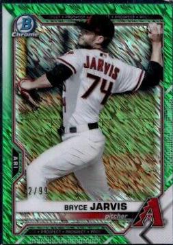Bryce Jarvis [Green Refractor] #BCP-44