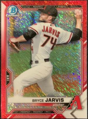 Bryce Jarvis [Red Shimmer Refractor] #BCP-44