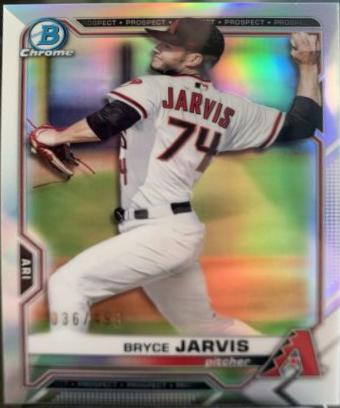 Bryce Jarvis [Refractor] #BCP-44