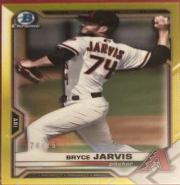 Bryce Jarvis [Yellow Refractor] #BCP-44
