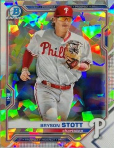 Bryson Stott [Atomic Refractor] #BCP-17