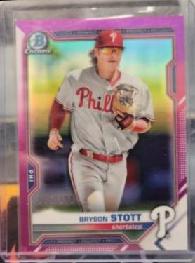 Bryson Stott [Fuchsia Refractor] #BCP-17