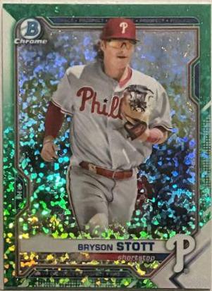 Bryson Stott [Green Refractor] #BCP-17