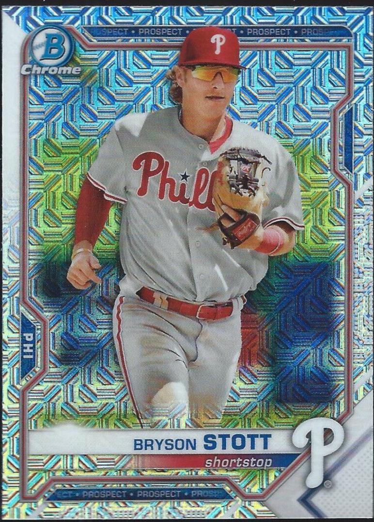 Bryson Stott [Mega Box Mojo] #BCP-17