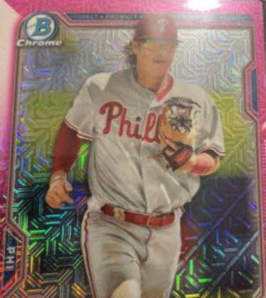 Bryson Stott [Pink Refractor Mega Box Mojo] #BCP-17