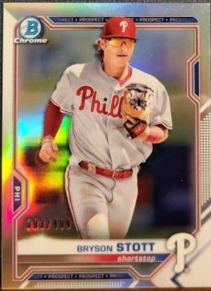Bryson Stott [Refractor] #BCP-17