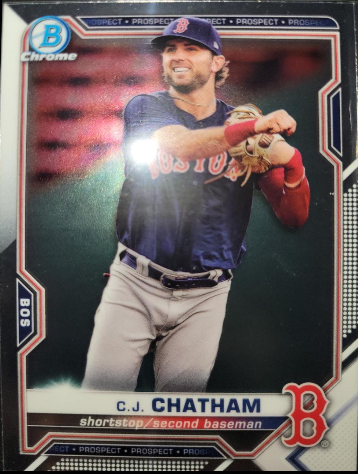 C. J. Chatham #BCP-113