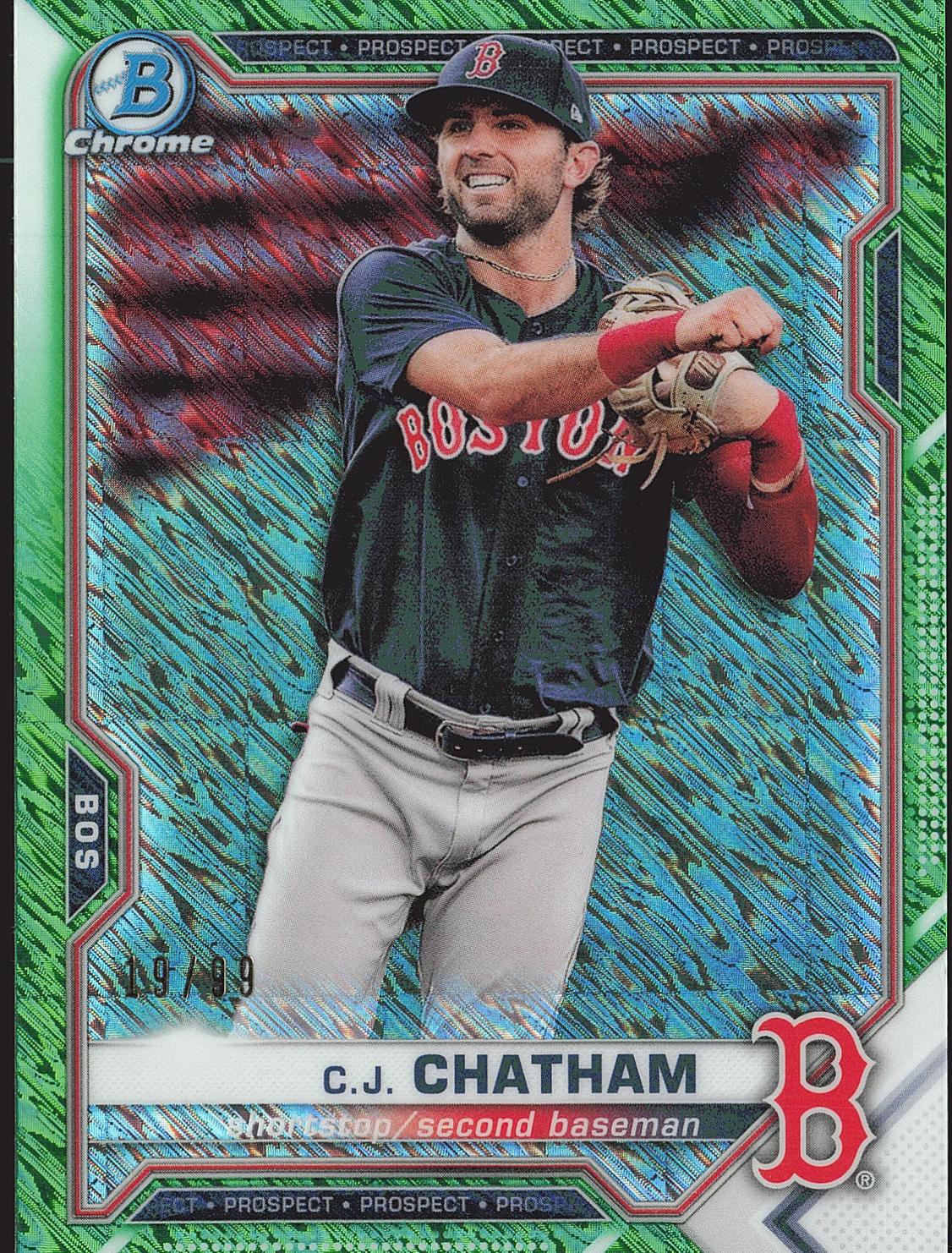 C. J. Chatham [Green Refractor] #BCP-113