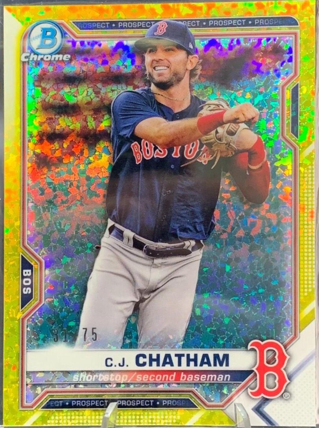 C. J. Chatham [Yellow Refractor] #BCP-113