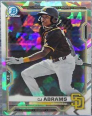 CJ Abrams [Atomic Refractor] #BCP-14