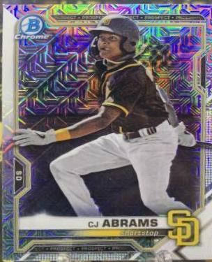 CJ Abrams [Mega Box Mojo] #BCP-14