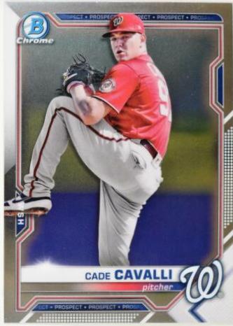 Cade Cavalli #BCP-99