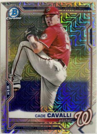 Cade Cavalli [Mega Box Mojo] #BCP-99