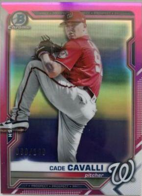 Cade Cavalli [Refractor] #BCP-99