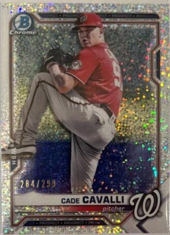 Cade Cavalli [Speckle Refractor] #BCP-99