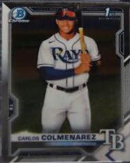 Carlos Colmenarez [X Green Xfractor] #BCP-238