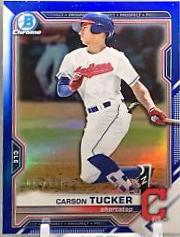 Carson Tucker [Blue Refractor] #BCP-77