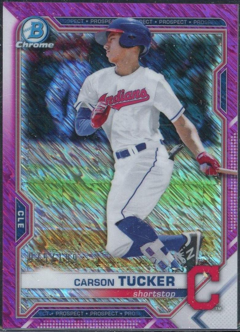 Carson Tucker [Fuchsia Shimmer Refractor] #BCP-77
