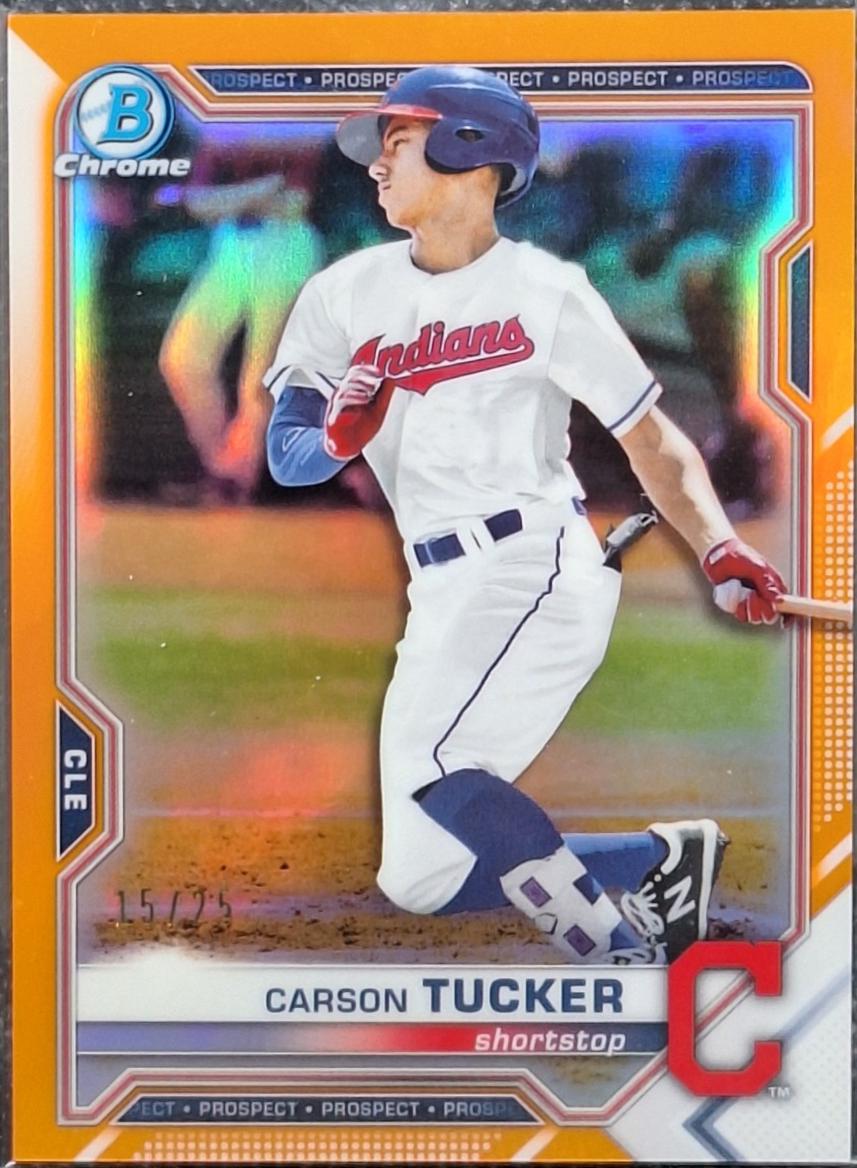 Carson Tucker [Orange Refractor] #BCP-77
