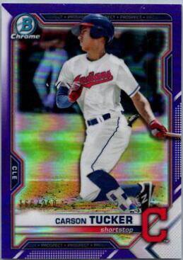 Carson Tucker [Purple Refractor] #BCP-77