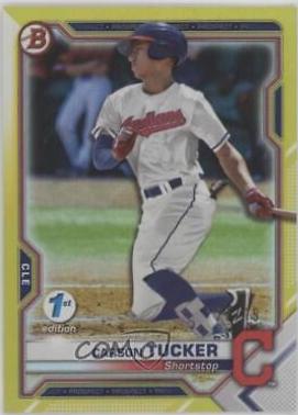 Carson Tucker [Yellow Refractor] #BCP-77