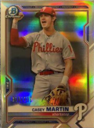 Casey Martin [Refractor] #BCP-92