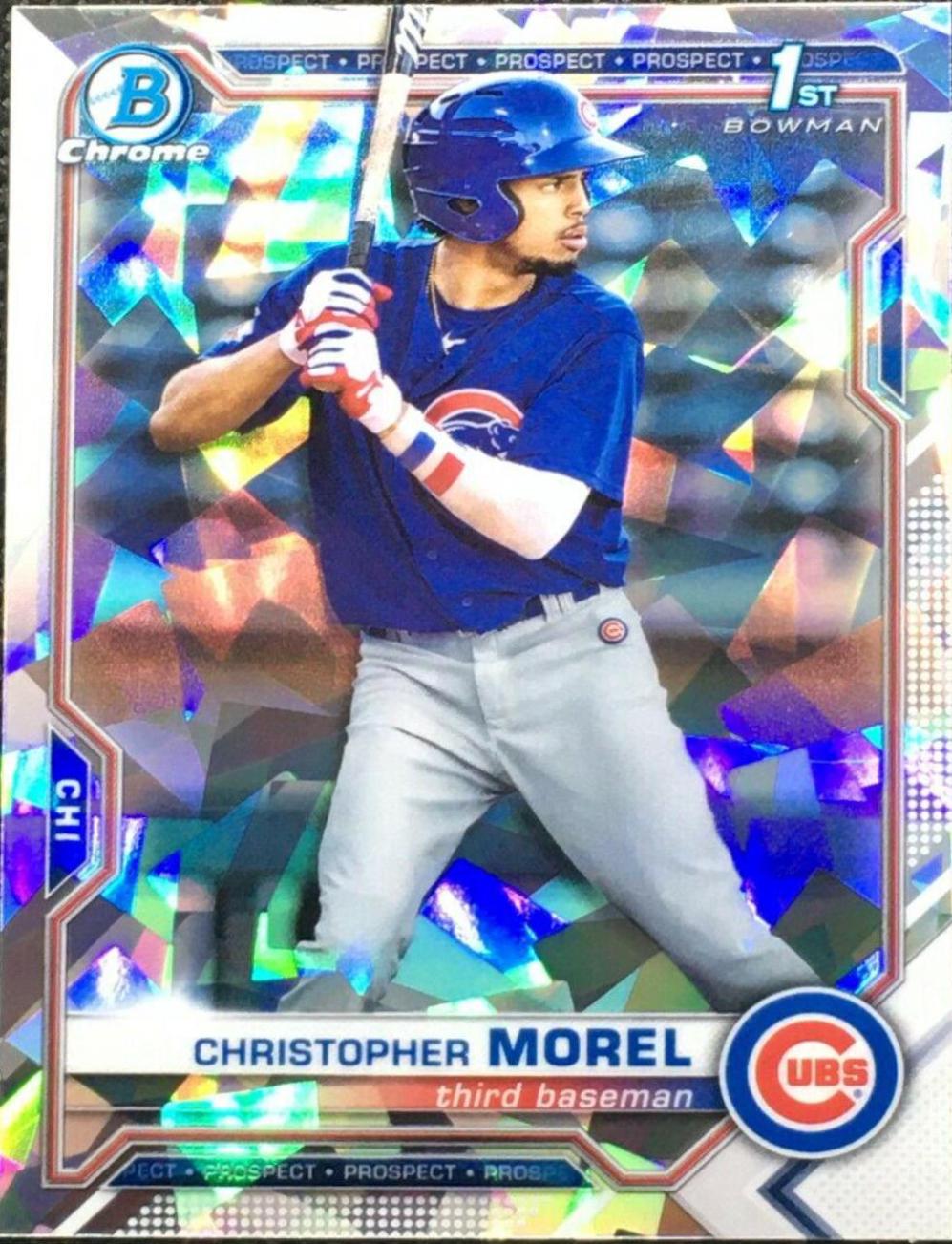 Christopher Morel [Atomic Refractor] #BCP-131