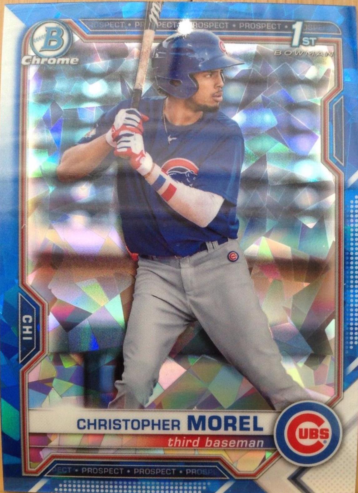 Christopher Morel [Blue Refractor] #BCP-131