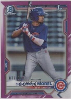 Christopher Morel [Fuchsia Refractor] #BCP-131