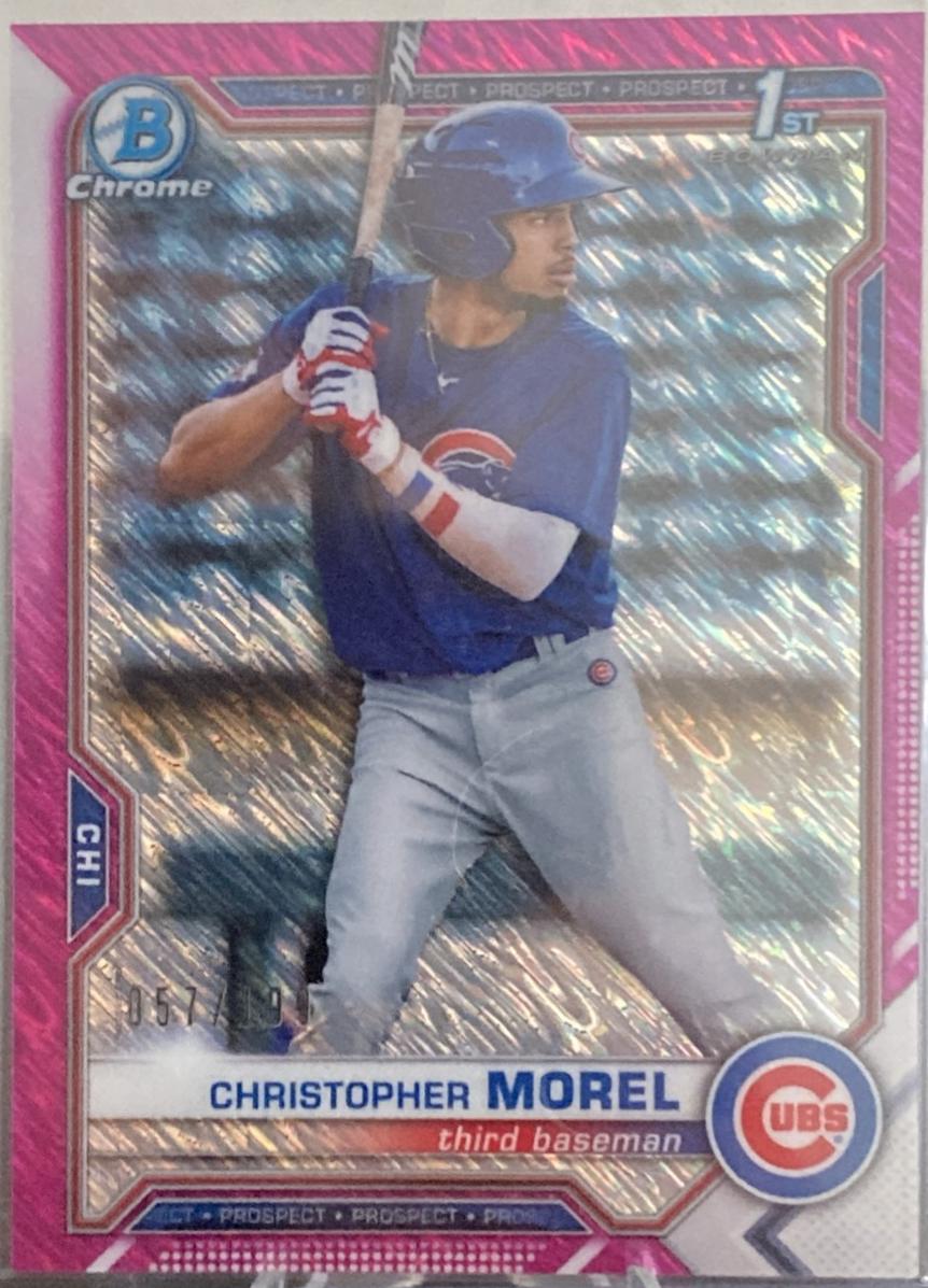 Christopher Morel [Fuchsia Shimmer Refractor] #BCP-131