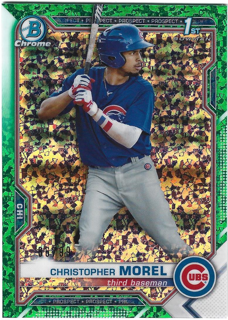 Christopher Morel [Green Refractor] #BCP-131
