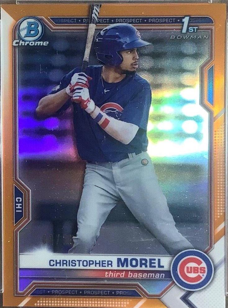 Christopher Morel [Orange Refractor] #BCP-131