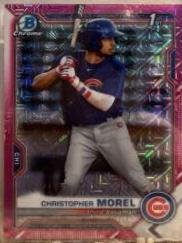 Christopher Morel [Pink Refractor Mega Box Mojo] #BCP-131