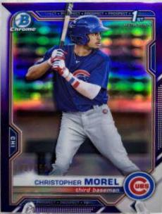 Christopher Morel [Purple Refractor] #BCP-131