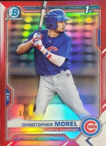Christopher Morel [Red Refractor] #BCP-131