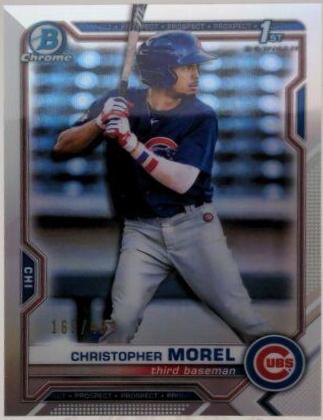 Christopher Morel [Refractor] #BCP-131