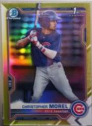 Christopher Morel [Yellow Refractor] #BCP-131
