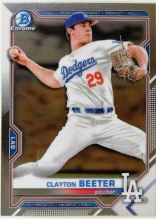 Clayton Beeter #BCP-16