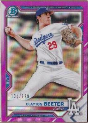 Clayton Beeter [Fuchsia Refractor] #BCP-16