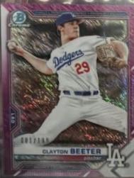 Clayton Beeter [Fuchsia Shimmer Refractor] #BCP-16