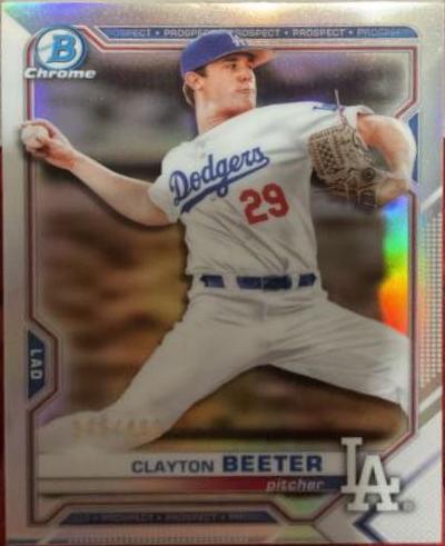 Clayton Beeter [Refractor] #BCP-16